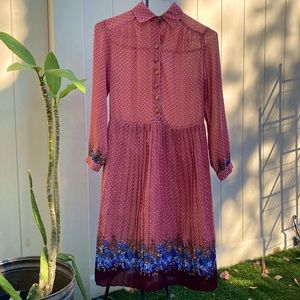 VTG Polka Dot Dress